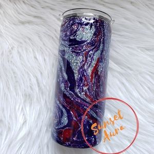 15 oz skinny stainless steel tumbler